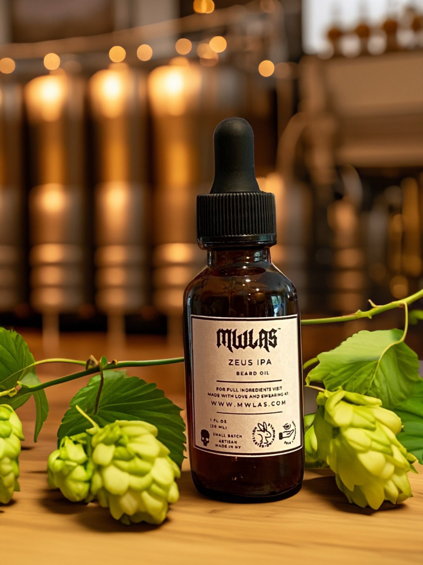ZEUS IPA Beard Oil
