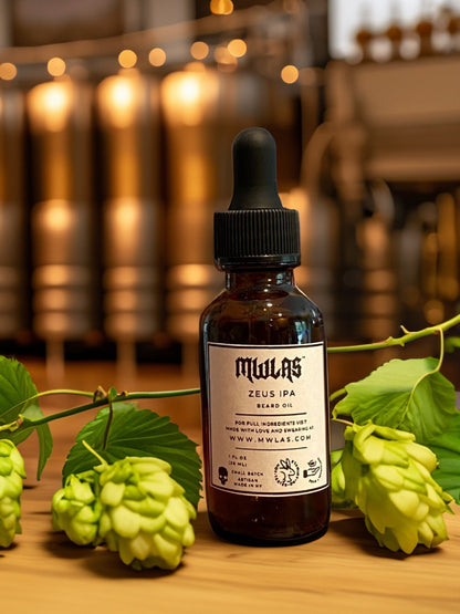 ZEUS IPA Beard Oil