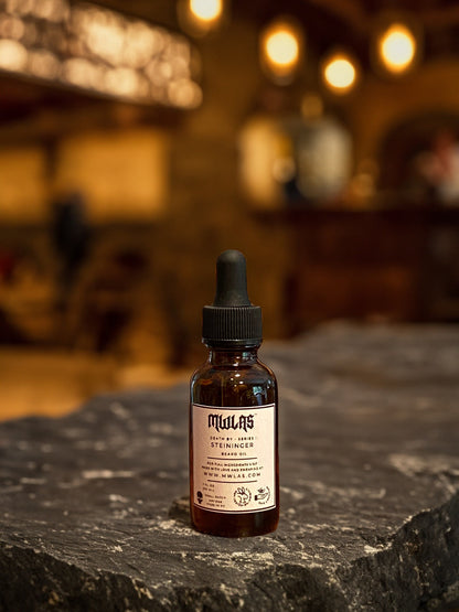 Death By Series I: Steininger Beard Oil
