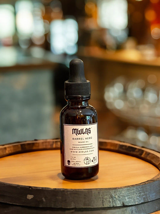 BARREL AGED Beard Oil