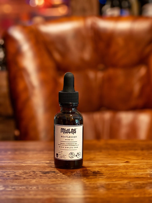 BOOTLEGGER Beard Oil