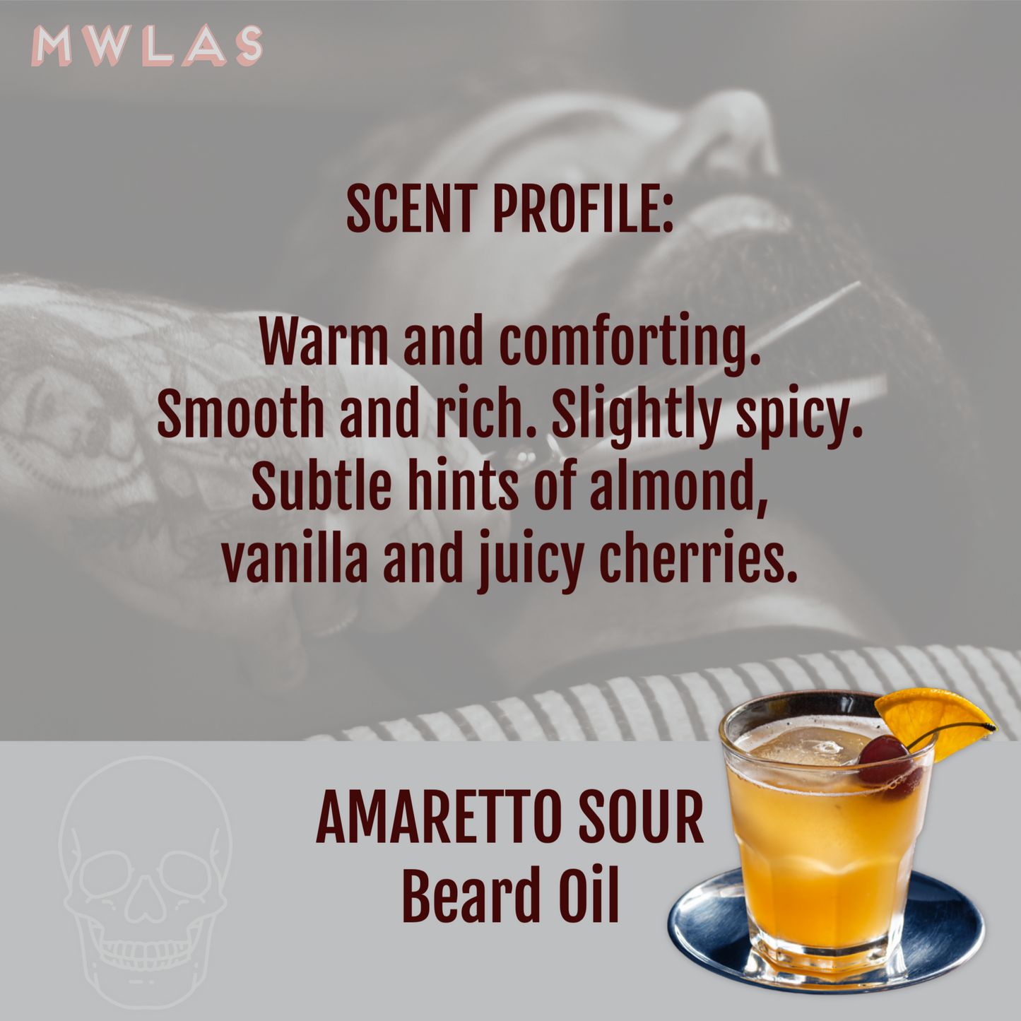 AMARETTO SOUR Beard Oil