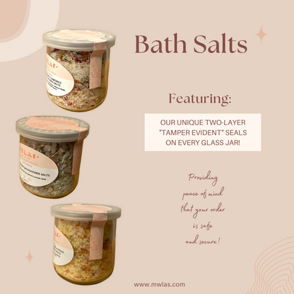 Classic Trio Bath Salts Set