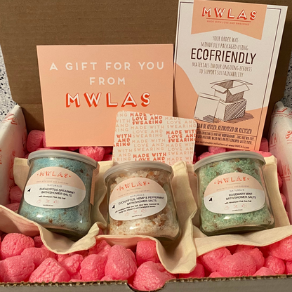 Recovery Trio Bath Salts Set