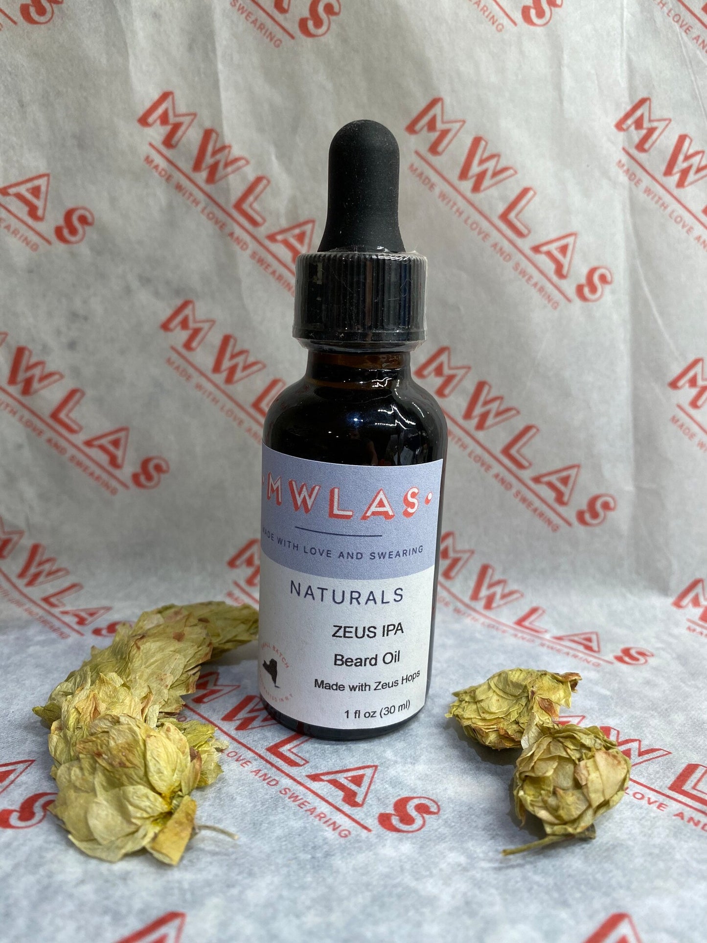 ZEUS IPA Beard Oil