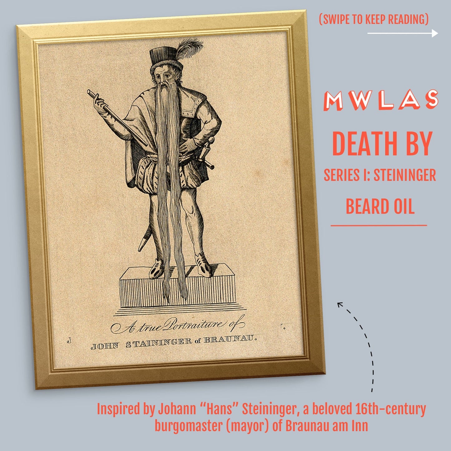 Death By Series I: Steininger Beard Oil