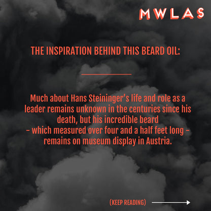 Death By Series I: Steininger Beard Oil