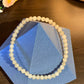 Howlite Rose Pink Quartz Bracelets (Set of 3)
