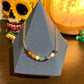 Chakra Lava Stone Necklace | Gold (Nickel-Free)