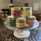 PEACH scented | 3 oz Hand Poured Soy Wax Candles