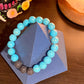 Turquoise Lava Stone Bracelet