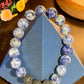 Sodalite Lava Stone Bracelet