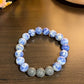 Sodalite Lava Stone Bracelet