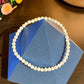 Howlite Rose Pink Quartz Bracelets (Set of 3)