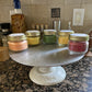 PEACH scented | 3 oz Hand Poured Soy Wax Candles