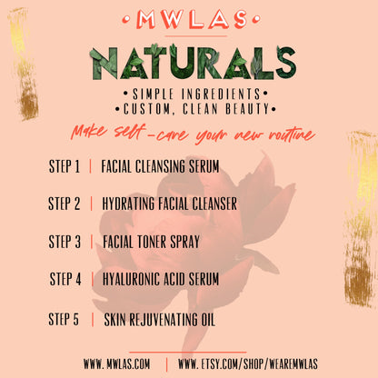 NCDT Facial Toner Spray | Routine Step 3 | Normal Combination Dry Skin Types