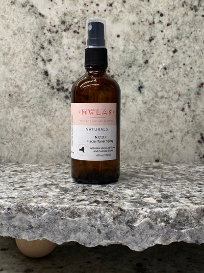 NCDT Facial Toner Spray | Routine Step 3 | Normal Combination Dry Skin Types