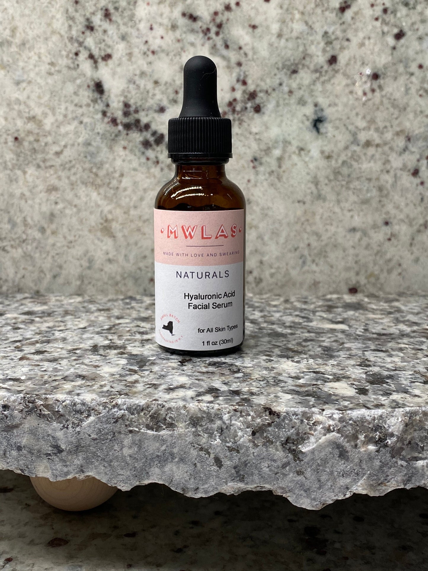 Hyaluronic Acid Serum | Routine Step 4 | Fragrance Free and Vitamin C Options Available