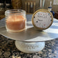 PEACH scented | 3 oz Hand Poured Soy Wax Candles