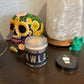 COFFEE scented | 4 oz Hand Poured Soy Wax Candle
