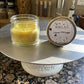 LEMON MERINGUE scented | 3 oz Hand Poured Soy Wax Candle