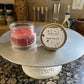 MIXED BERRIES scented | 3 oz Hand Poured Soy Wax Candle