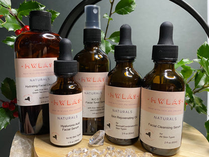 Full Size Customized Skin Care Set | Steps 1-5 | Natural Skin Care Bundle