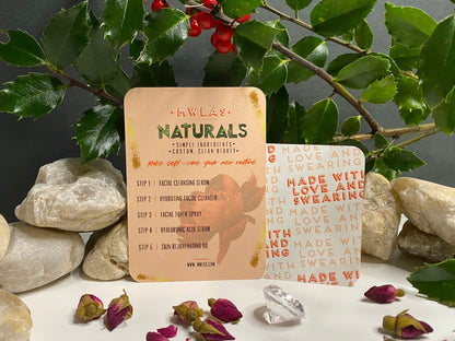 Full Size Customized Skin Care Set | Steps 1-5 | Natural Skin Care Bundle