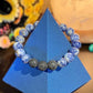 Sodalite Lava Stone Bracelet