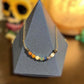 Chakra Lava Stone Necklace | Gold (Nickel-Free)