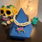 Light Wood Fiesta Stacking Bracelets (Set of 3)