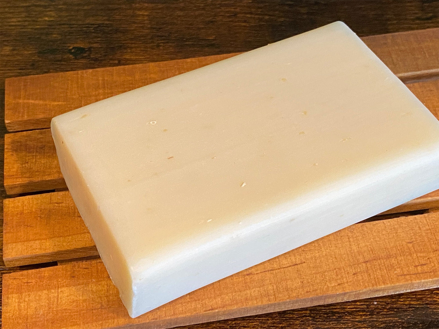 Coconut Oat Exfoliating Soap | 5oz bar with bag