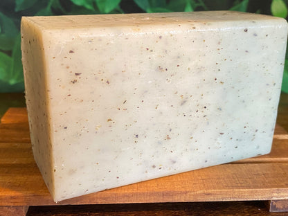 Coco Canna Exfoliating Soap | 10oz bar with bag