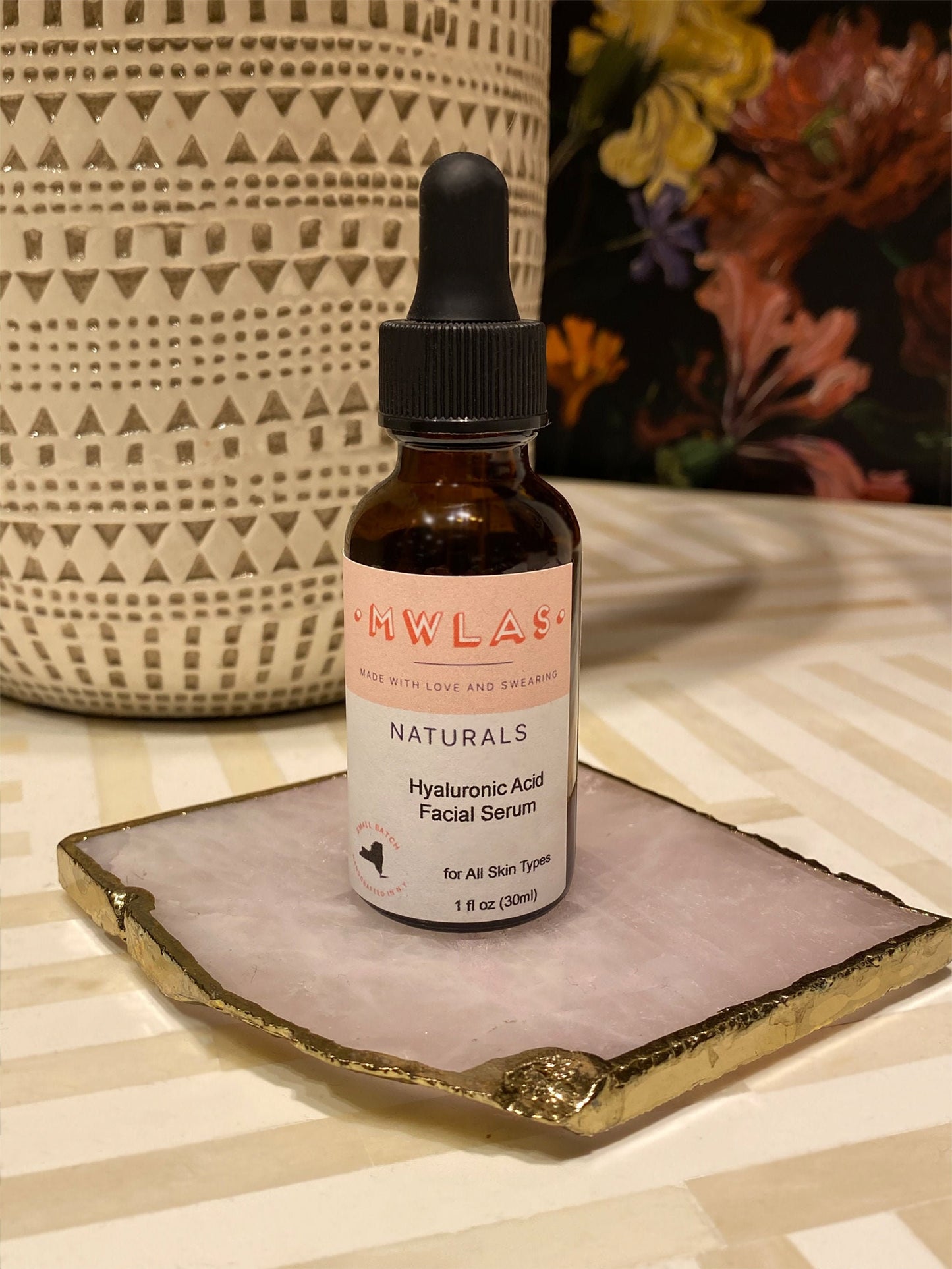 Hyaluronic Acid Serum | Routine Step 4 | Fragrance Free and Vitamin C Options Available