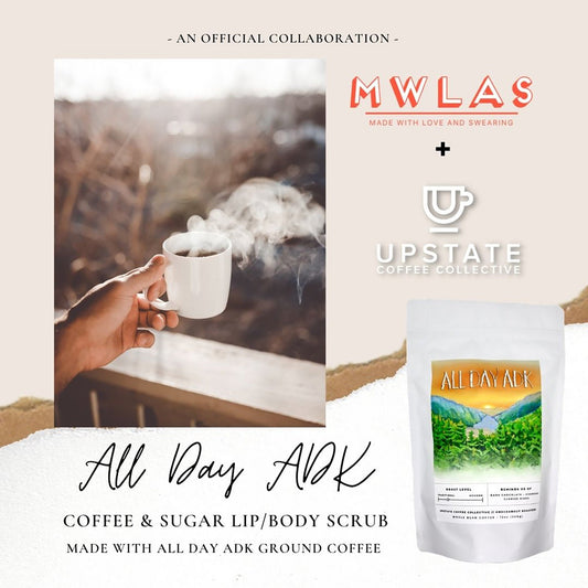 All Day ADK Coffee Sugar Scrub | MWLAS™ + Upstate Coffee Collective