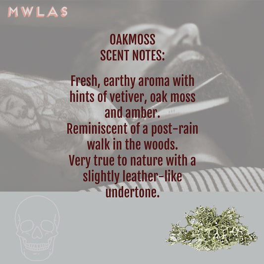 OAKMOSS Hydrating Beard & Face Wash