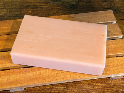 Himalayan Pink Rose Oat Exfoliating Soap | 5oz bar with bag