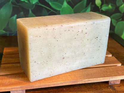 Canna Eucalyptus Mint Exfoliating Soap | 10oz bar with bag