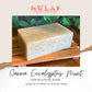 Canna Eucalyptus Mint Exfoliating Soap | 10oz bar with bag