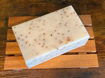 Coco Shea Exfoliating Soap | 10oz bar with bag