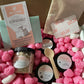 PEACH scented | 3 oz Hand Poured Soy Wax Candles
