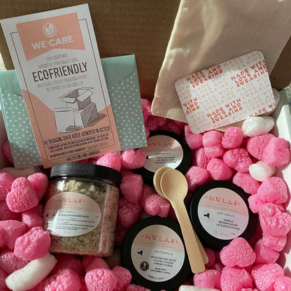 Hibiscus Ylang Ylang Sugar Scrub | Vegan Friendly, Multiple Sizes Available